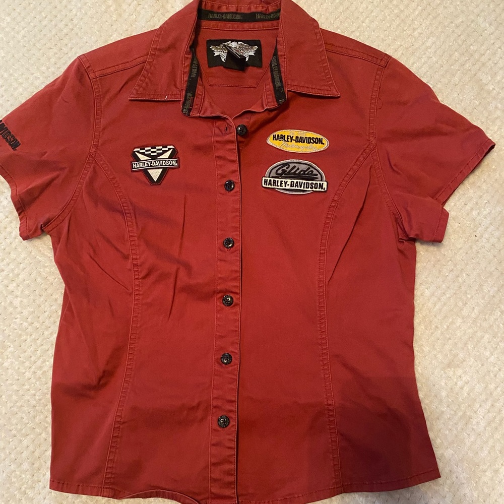 Women’s Harley Davidson Garage Shirt